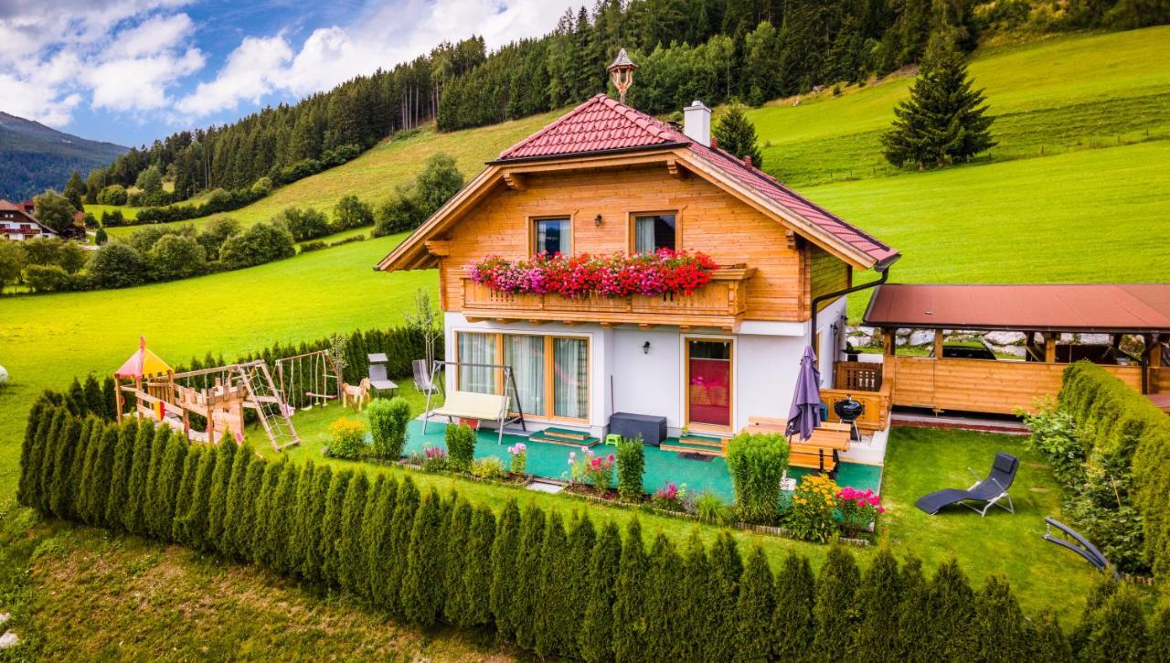 Sonnenchalet 2 Im Salzburger Lungau Mariapfarr Luaran gambar