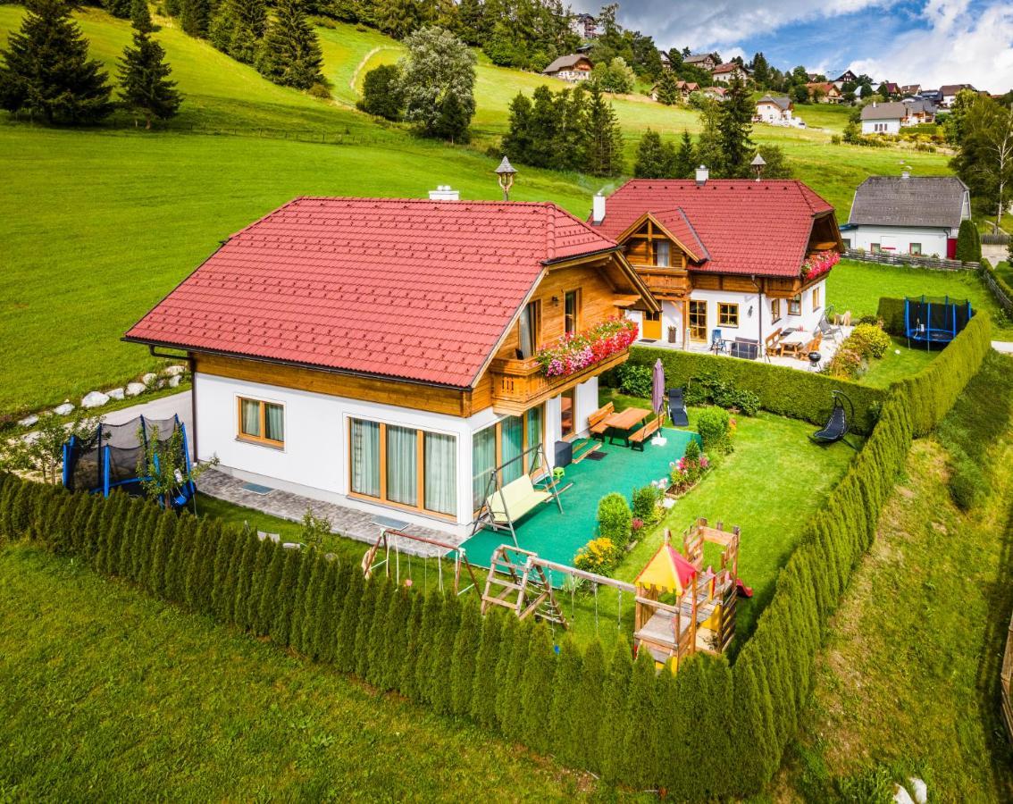 Sonnenchalet 2 Im Salzburger Lungau Mariapfarr Luaran gambar