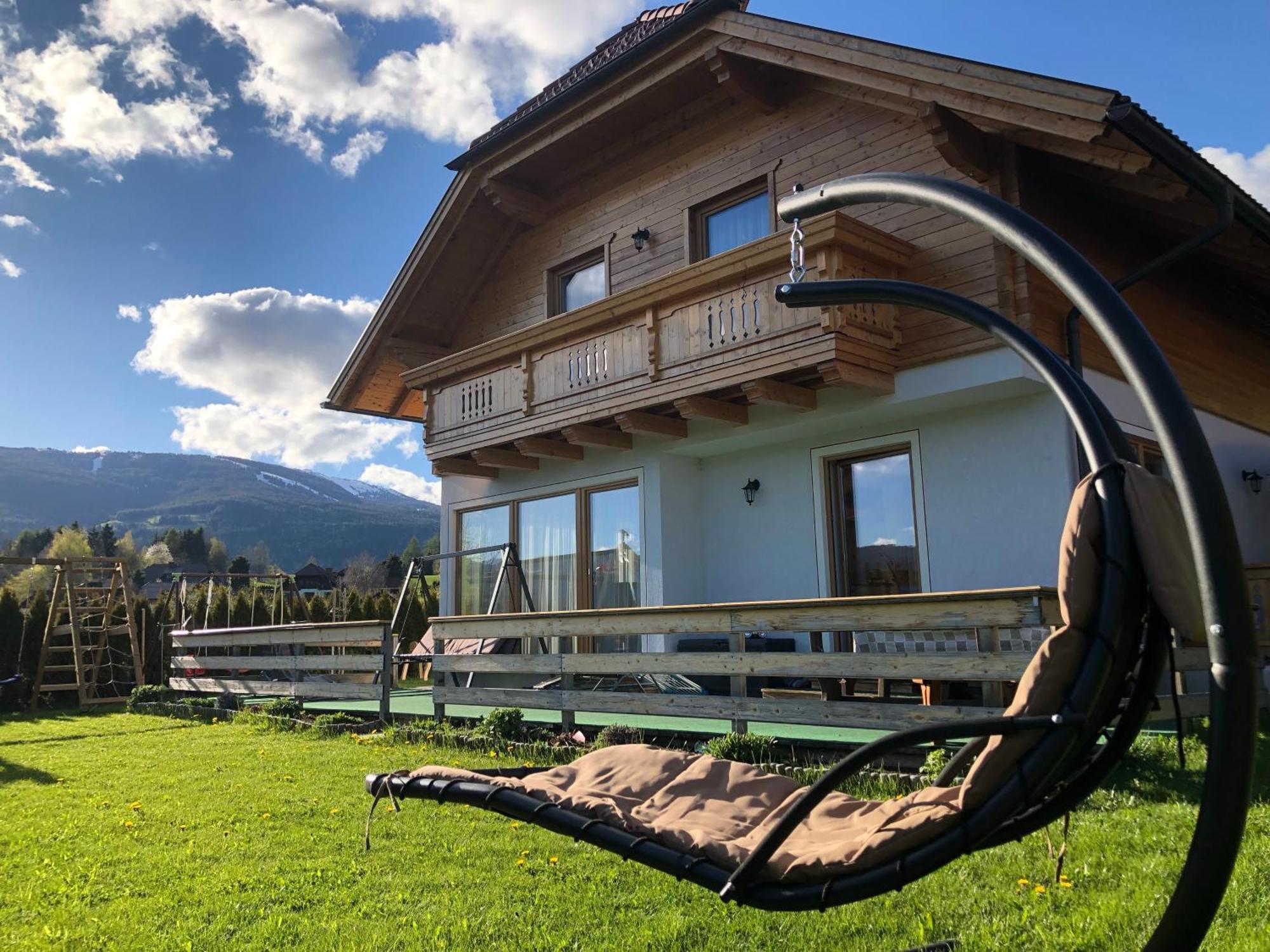 Sonnenchalet 2 Im Salzburger Lungau Mariapfarr Luaran gambar