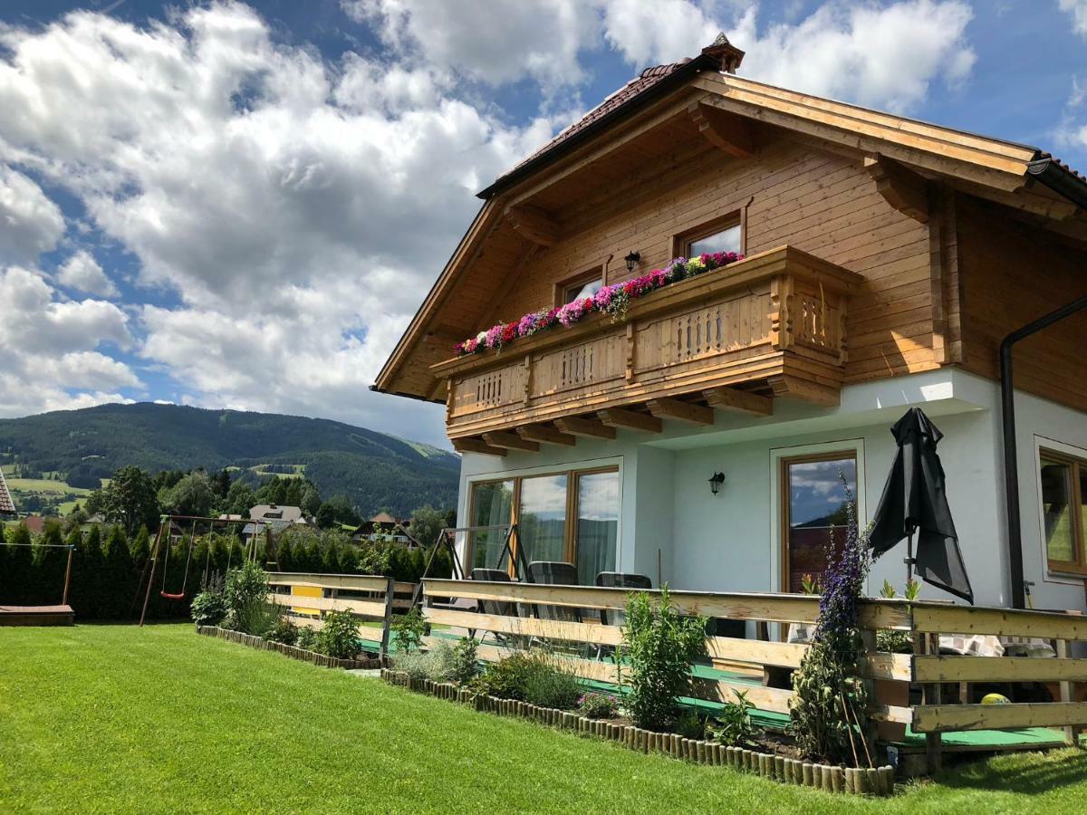 Sonnenchalet 2 Im Salzburger Lungau Mariapfarr Luaran gambar
